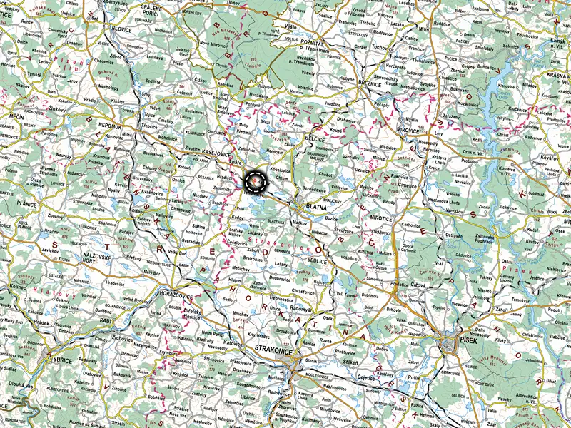 Prodej pole 21589 m², Tchořovice – náhled fotky 3