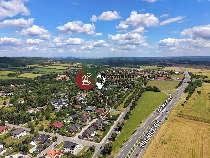 Prodej stavebního pozemku 1384 m², Řitka – náhled fotky 3