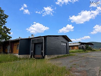 Pronájem skladového prostoru 1700 m²