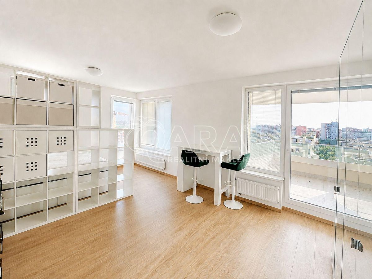 Pronájem bytu 1+kk 43 m²