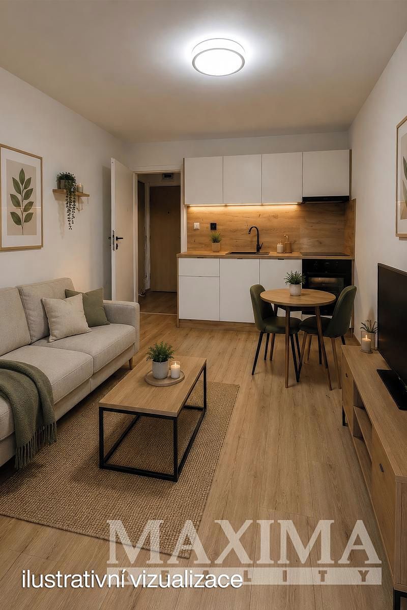Prodej bytu 1+kk 20 m² – fotografie 2