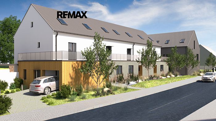 Prodej stavebního pozemku 2078 m², Obořiště – fotka 1 z 3