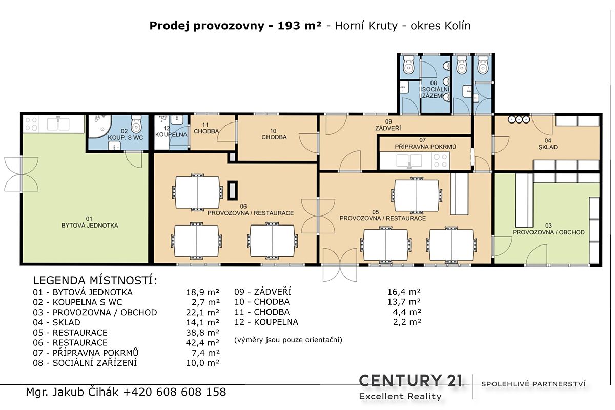 Prodej rodinného domu 223 m², pozemek 1145 m² – fotografie 4