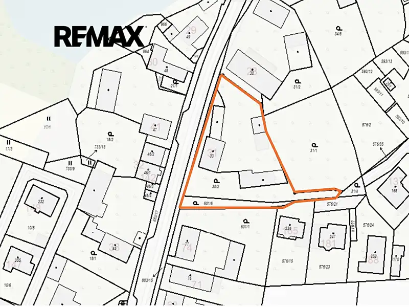 Prodej stavebního pozemku 2078 m², Obořiště – náhled fotky 3