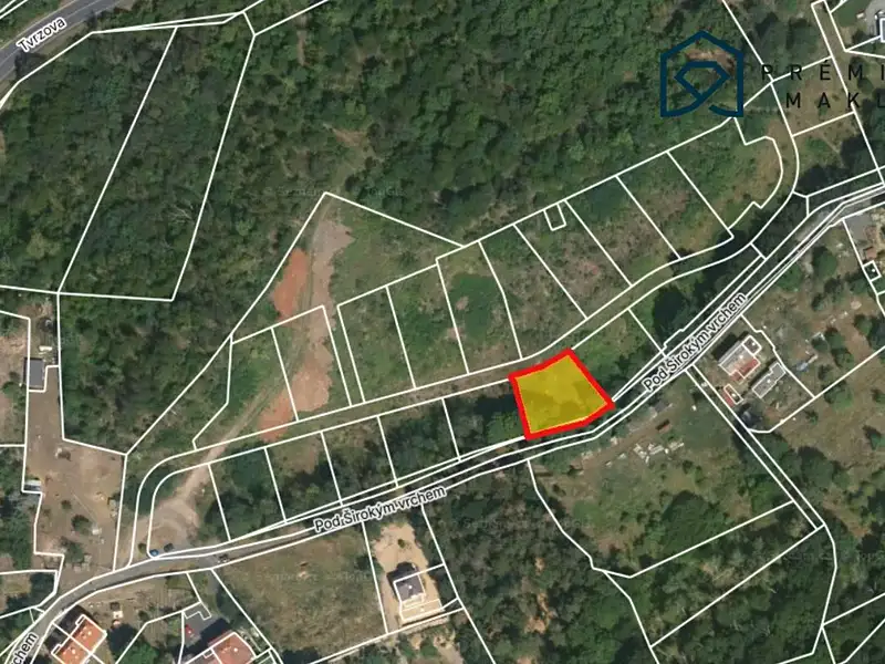 Prodej stavebního pozemku 588 m², Most – náhled fotky 3