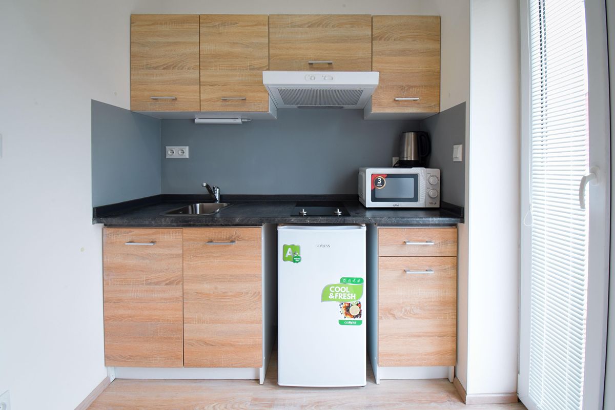 Pronájem bytu 1+kk 19 m² – fotografie 3