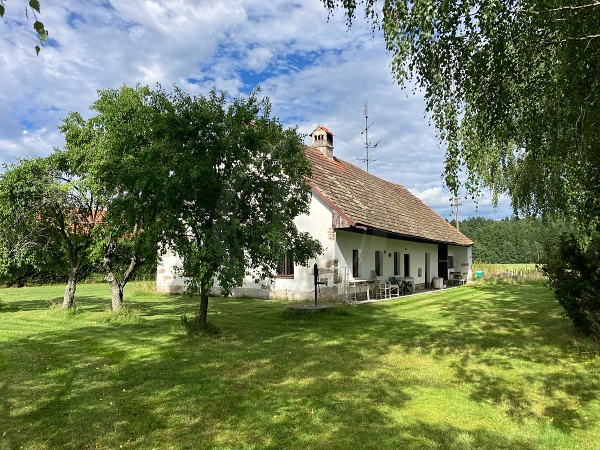 Prodej chalupy 100 m², pozemek 1942 m²