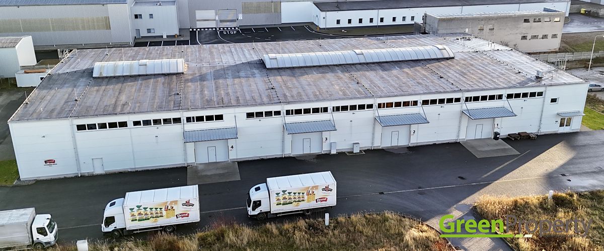 Pronájem skladového prostoru 2500 m²