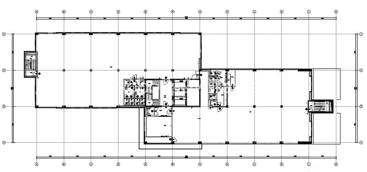 Pronájem kanceláře 501 m² – fotografie 5