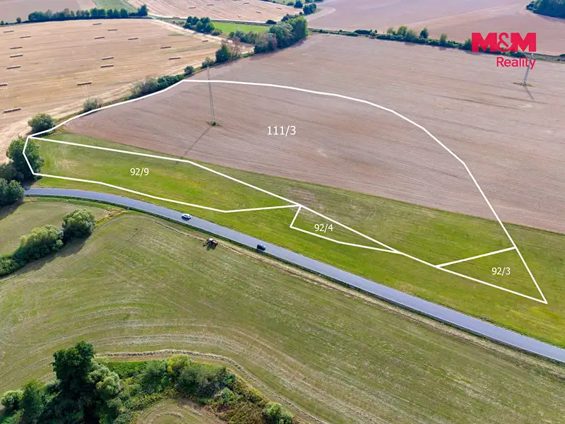 Prodej pole 77179 m², Hostouň – náhled fotky 2