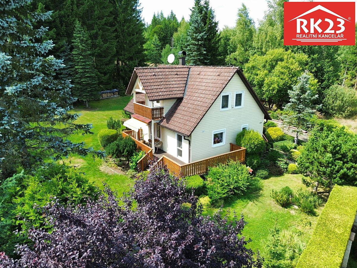 Prodej rodinného domu 112 m², pozemek 1281 m²