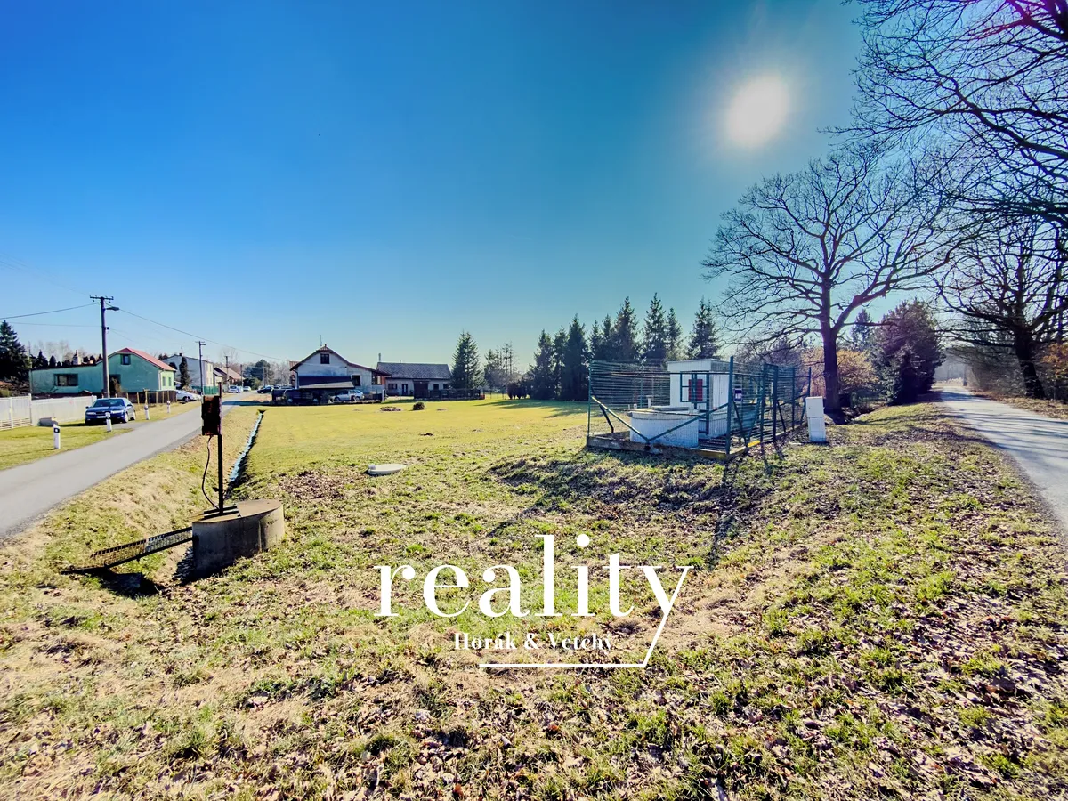 Prodej stavebního pozemku 1781 m²