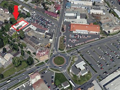Pronájem skladového prostoru 1100 m²