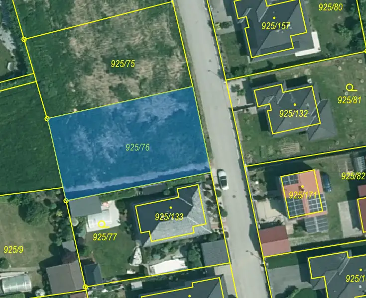 Prodej stavebního pozemku 717 m², Srubec – náhled fotky 3