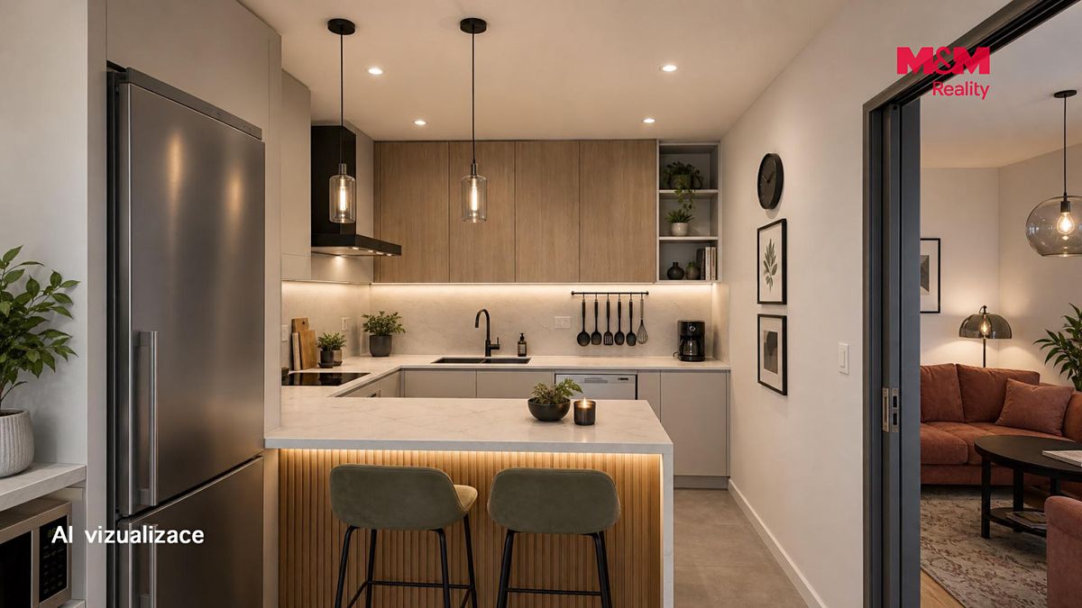Prodej bytu 3+1 56 m² – fotografie 4