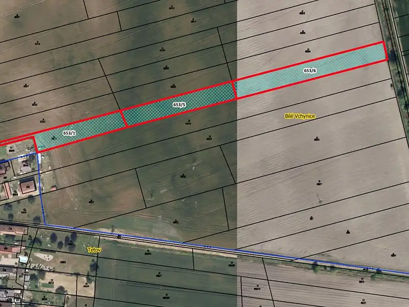 Prodej pozemku 5901 m², Kladruby nad Labem – náhled fotky 1