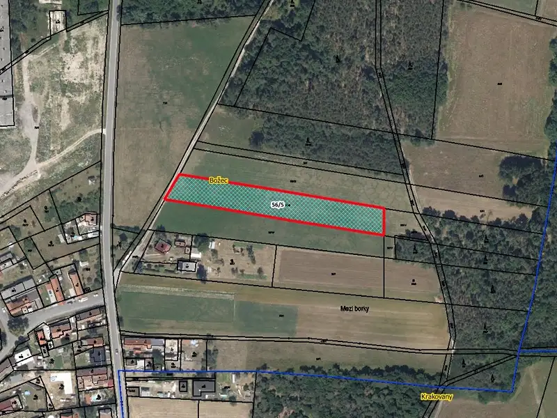 Prodej pozemku 4200 m², Krakovany – náhled fotky 1