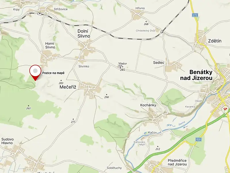 Prodej pole 17338 m², Horní Slivno – náhled fotky 3