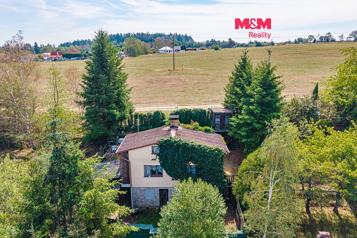 Prodej chaty 102 m², pozemek 1121 m²