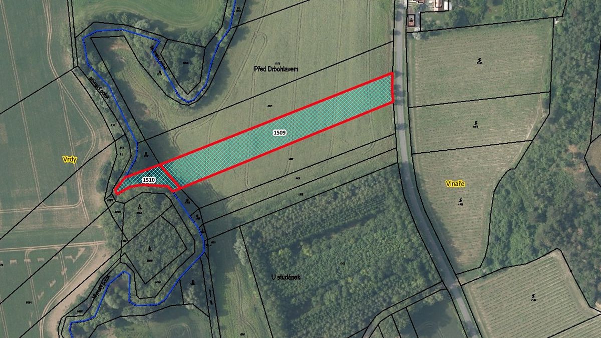 Prodej pole 5793 m²