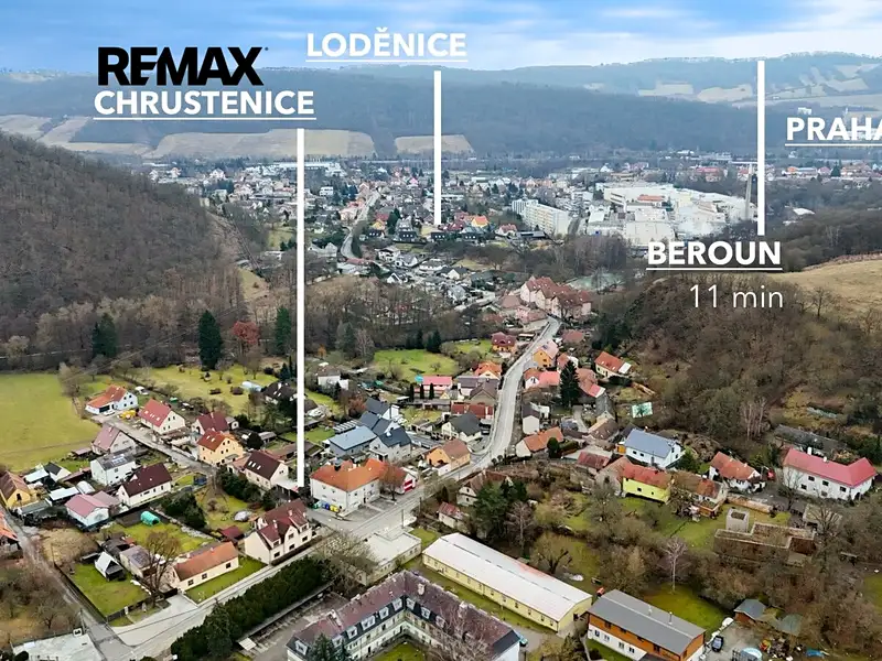 Prodej stavebního pozemku 1062 m², Chrustenice – náhled fotky 3