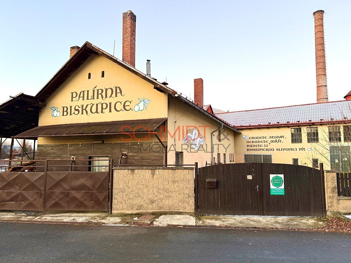 Prodej výrobní haly, prostoru 1612 m²