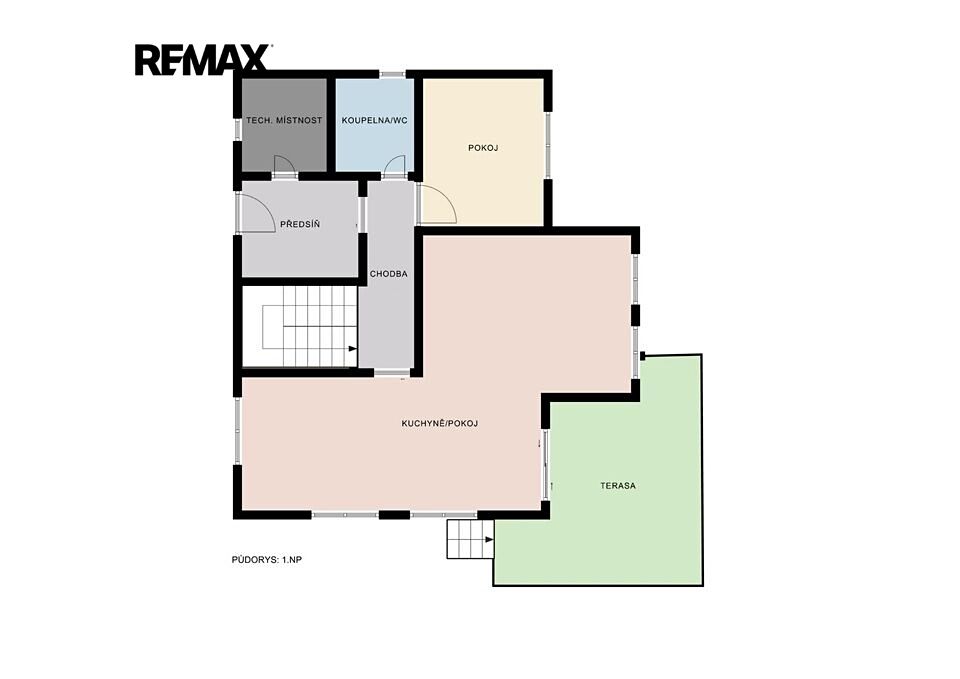 Prodej rodinného domu 177 m², pozemek 1201 m² – fotografie 3