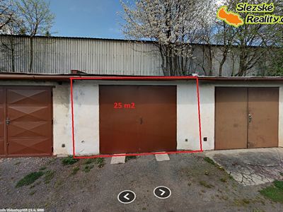 Prodej garáže 25 m²