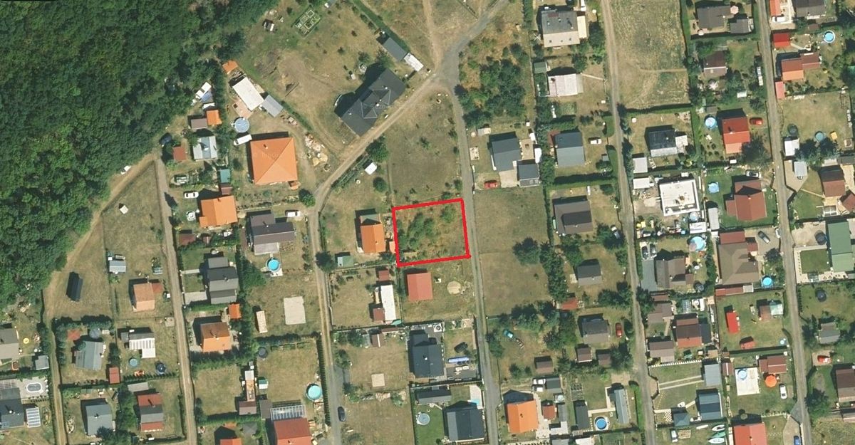 Prodej stavebního pozemku 500 m²