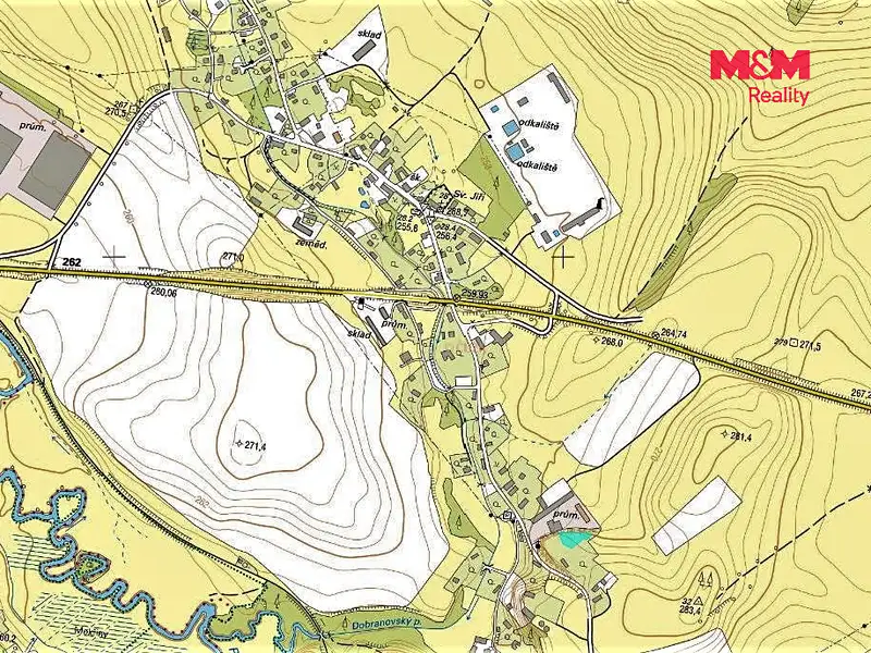 Prodej louky 1592 m², Česká Lípa – náhled fotky 2