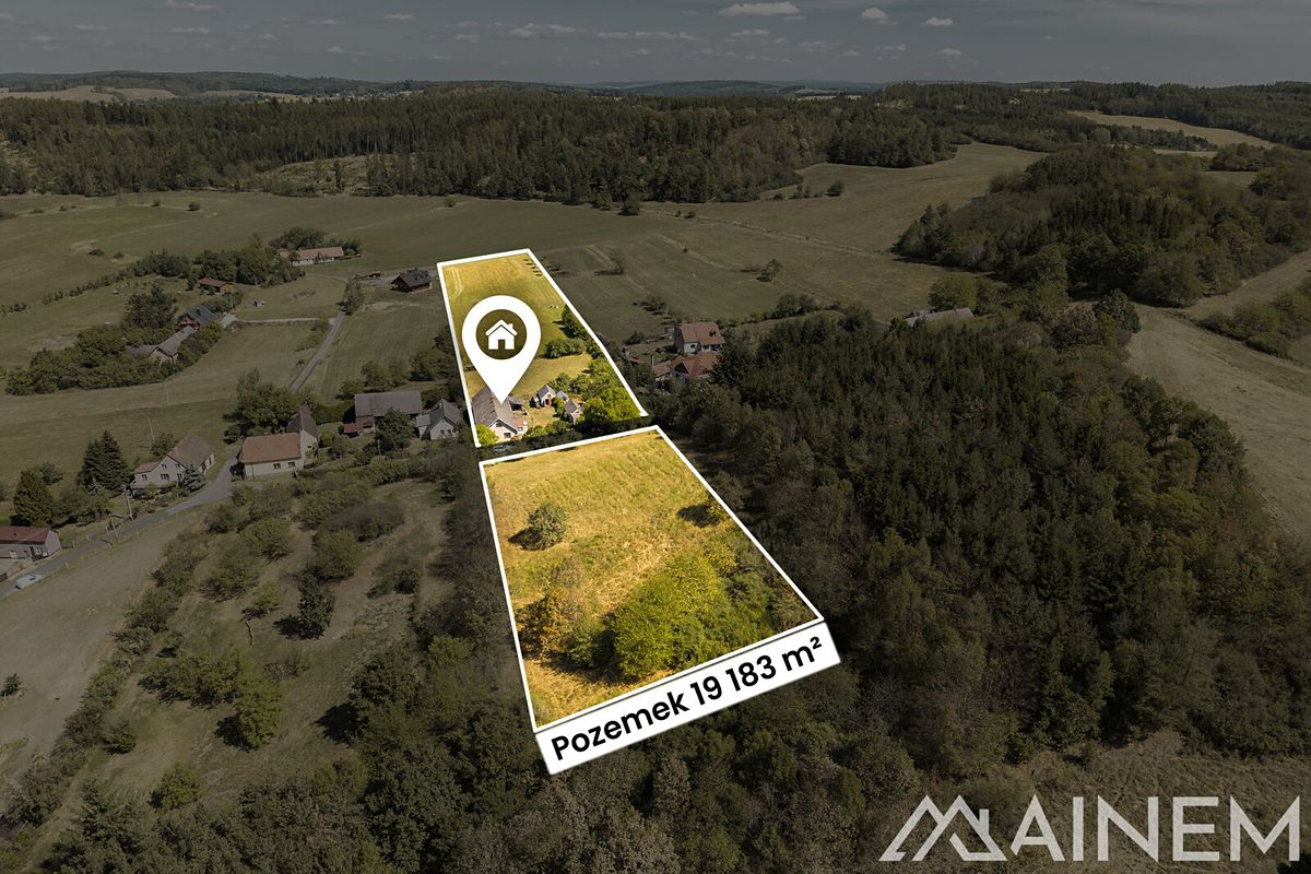 Prodej rodinného domu 125 m², pozemek 19183 m² – fotografie 3
