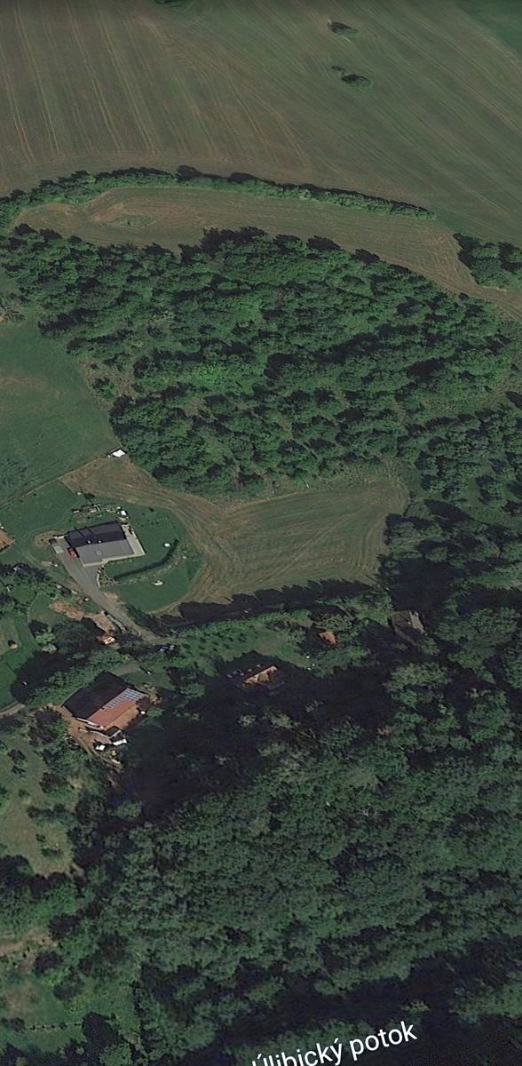Prodej stavebního pozemku 4810 m² – fotografie 3