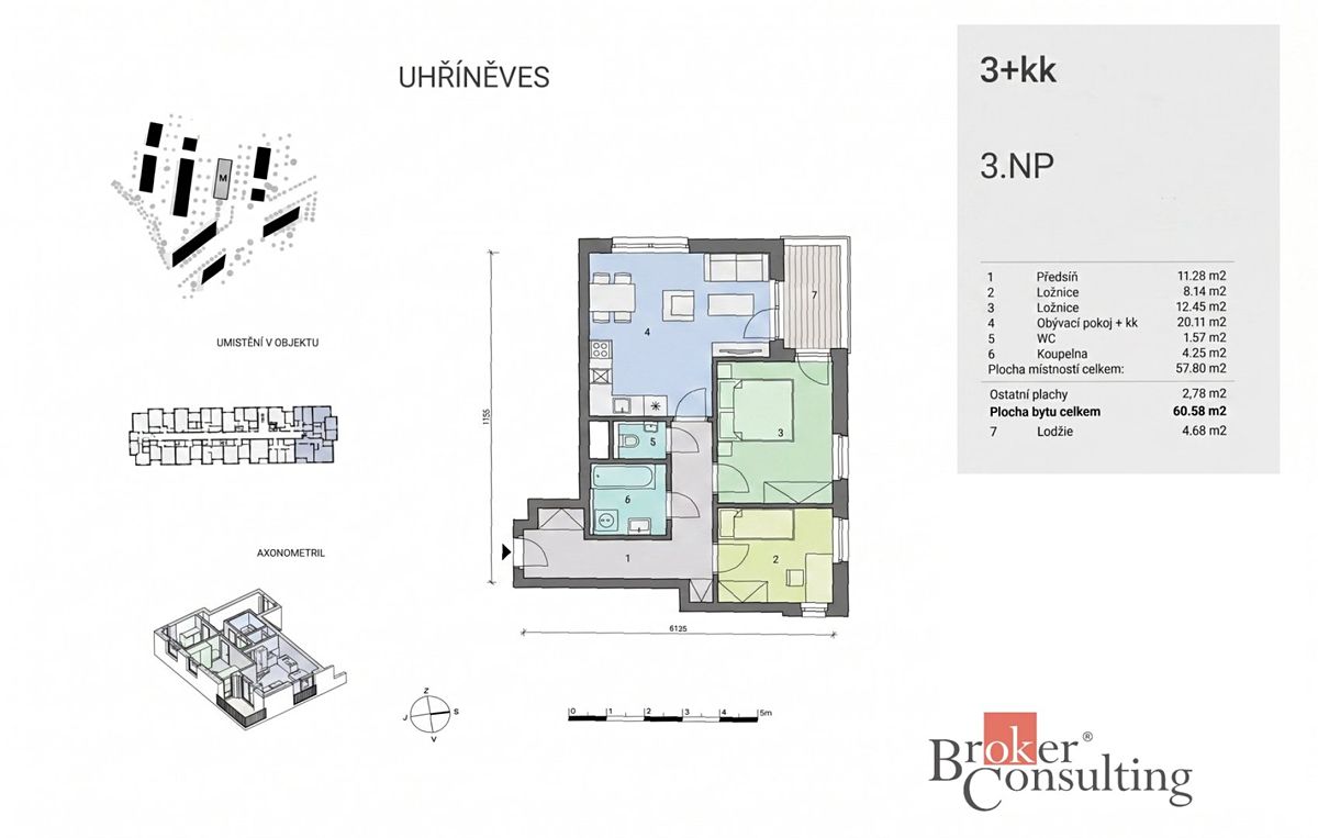 Prodej bytu 3+kk 65 m² – fotografie 5
