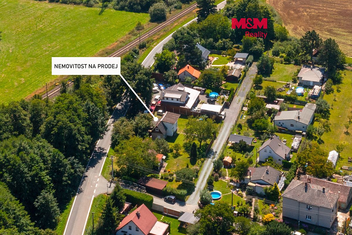 Prodej chaty 65 m², pozemek 516 m²