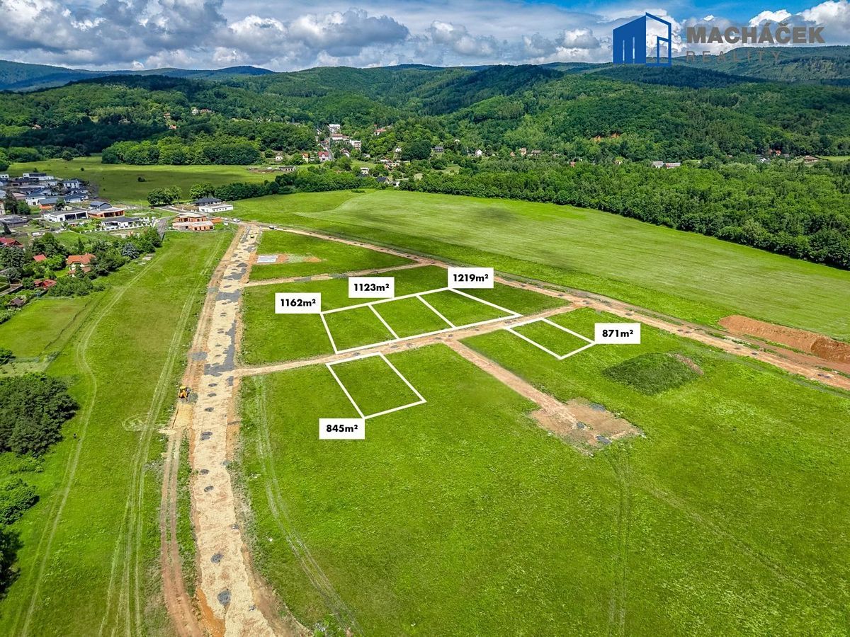 Prodej stavebního pozemku 871 m² – fotografie 3