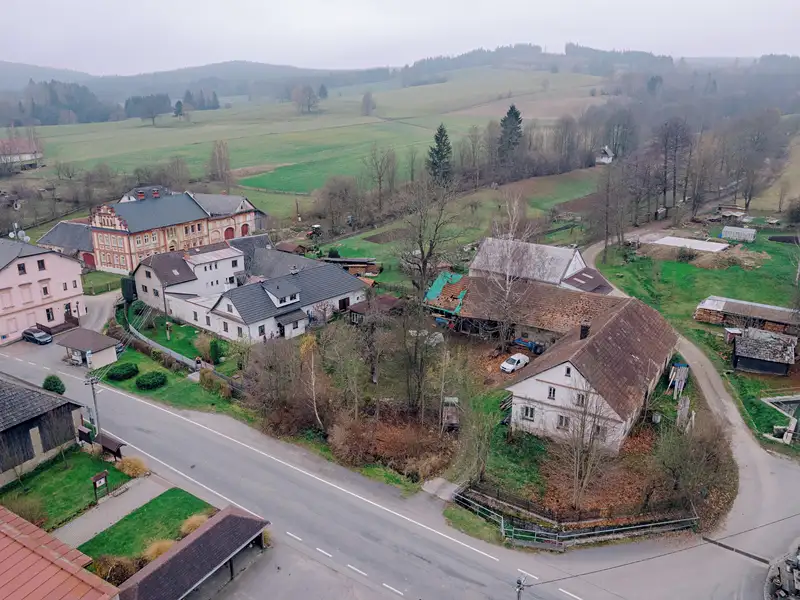 Prodej zemědělské usedlosti 380 m², pozemek 1553 m², Borovnice – náhled fotky 3