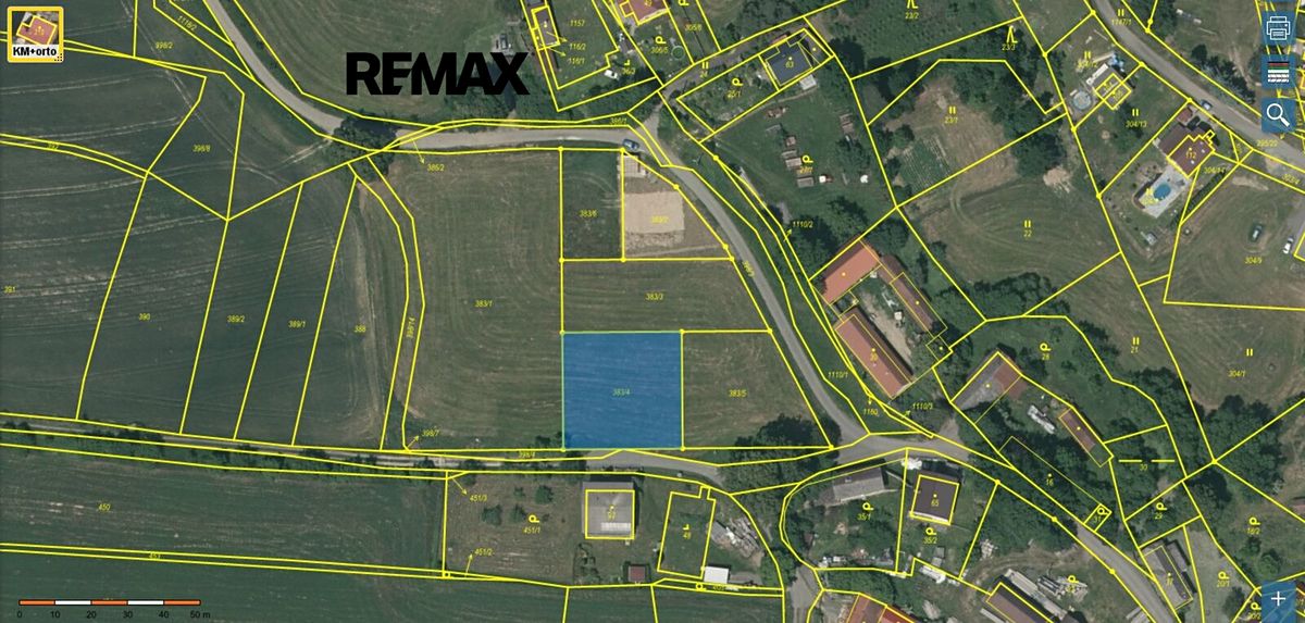 Prodej stavebního pozemku 1025 m² – fotografie 2