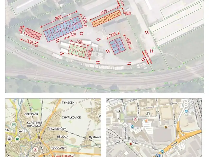 Pronájem komerčního pozemku 2300 m², Olomouc – náhled fotky 2
