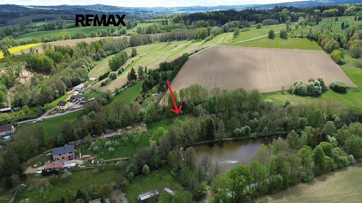 Prodej stavebního pozemku 4954 m² – fotografie 3