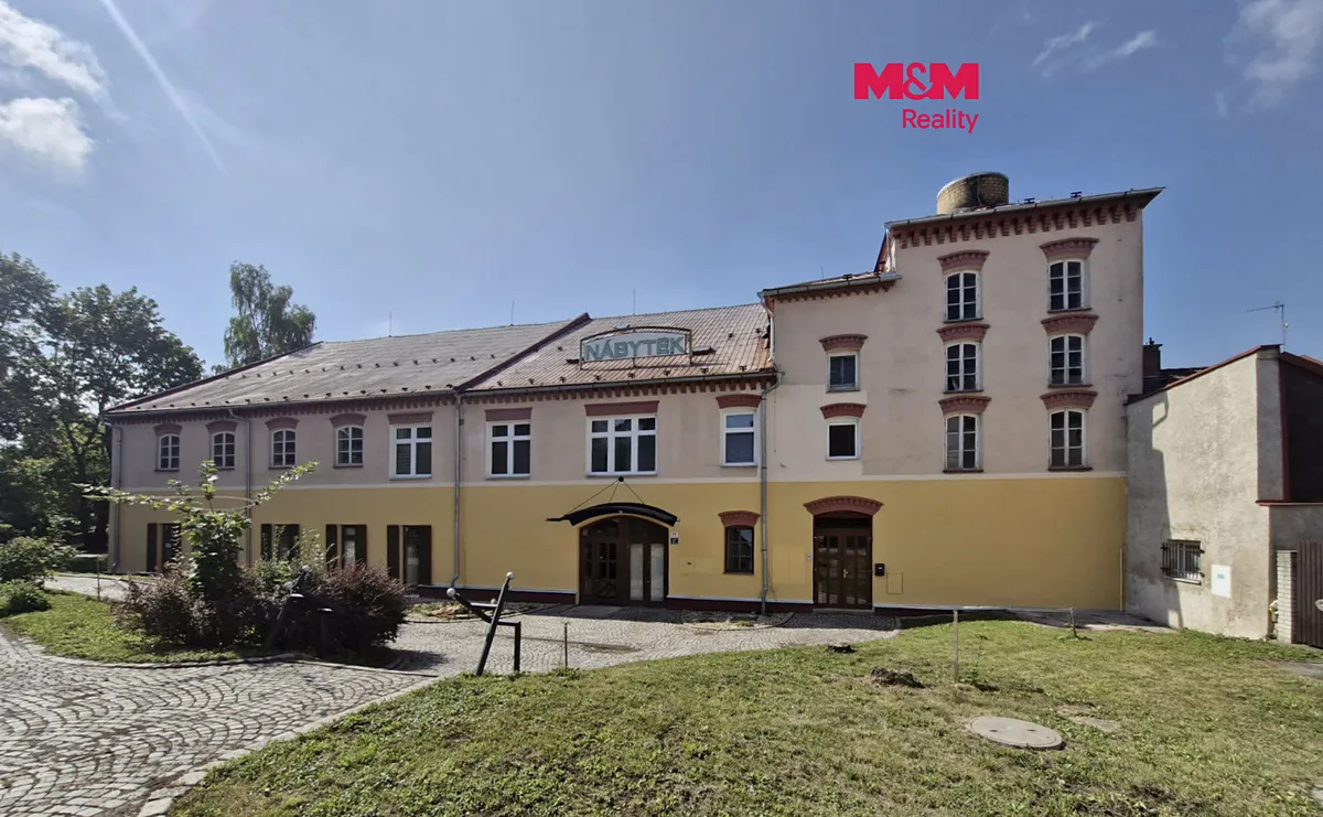 Pronájem obchodního prostoru 695 m²