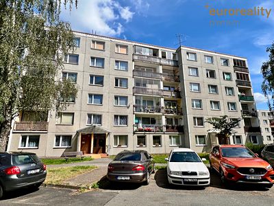 Pronájem bytu 1+1 37 m²