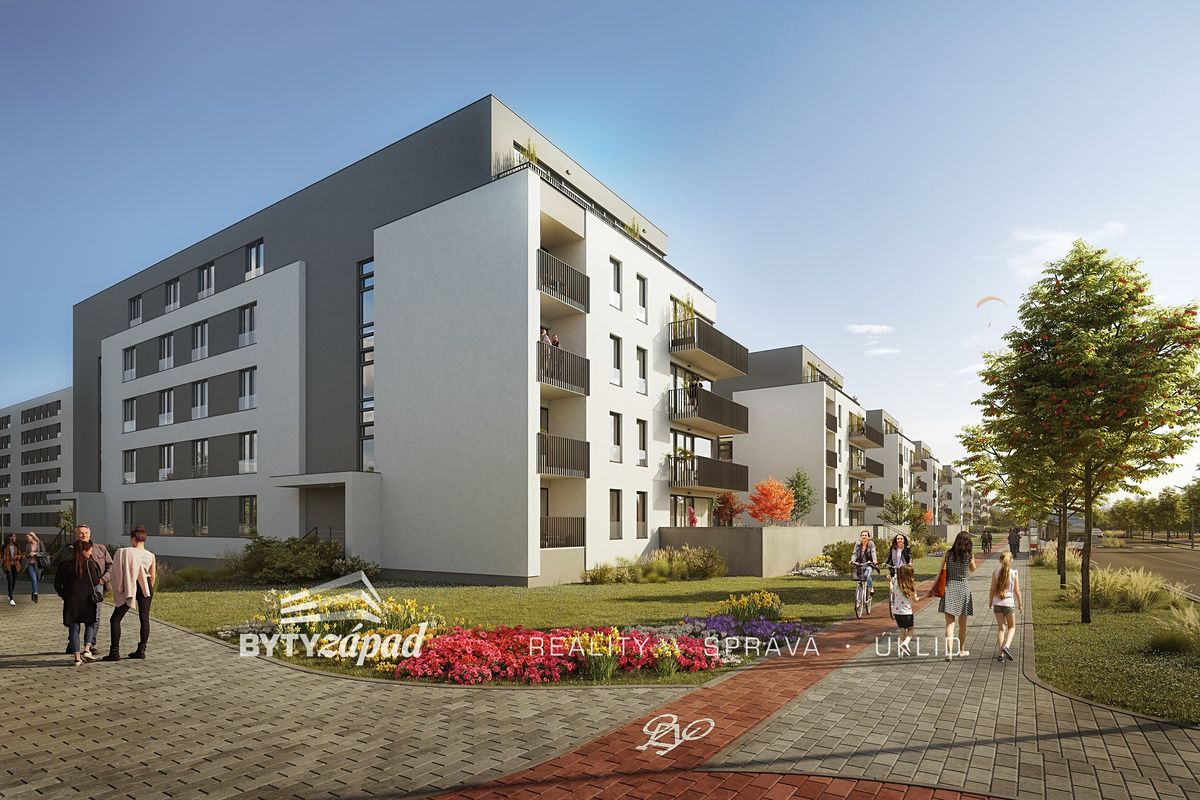 Pronájem bytu 1+kk 36 m²