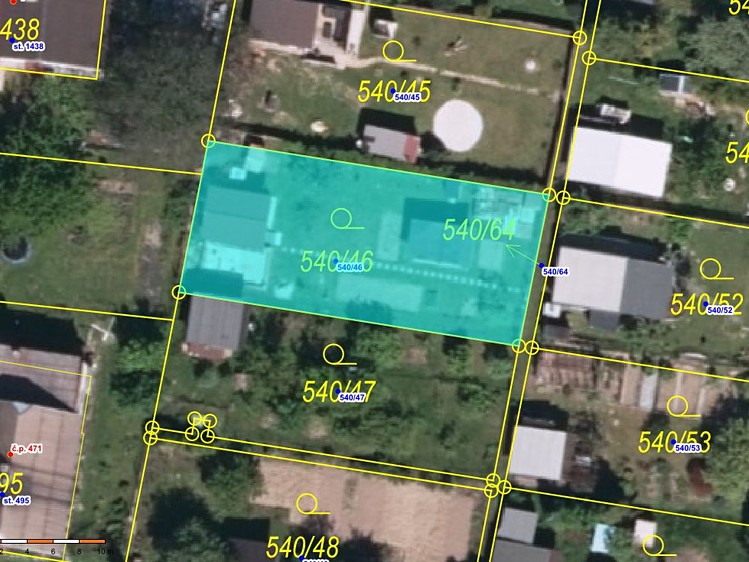 Prodej pozemku, 316 m² (1 z 4)