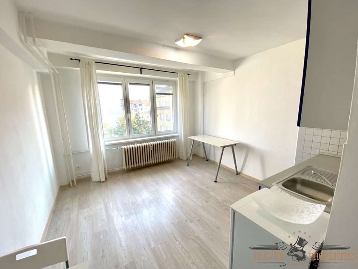 Pronájem bytu 1+kk 25 m²