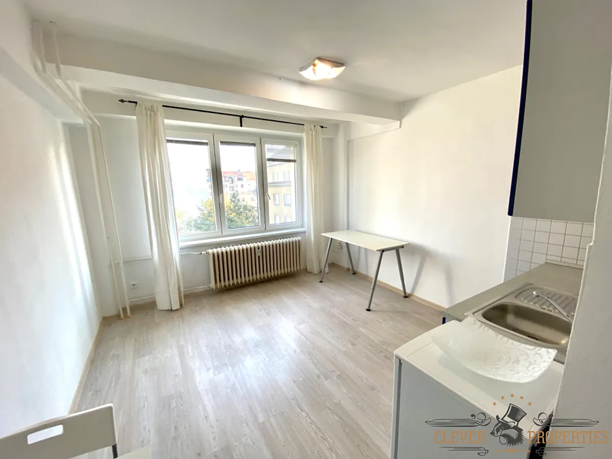 Pronájem bytu 1+kk 25 m²