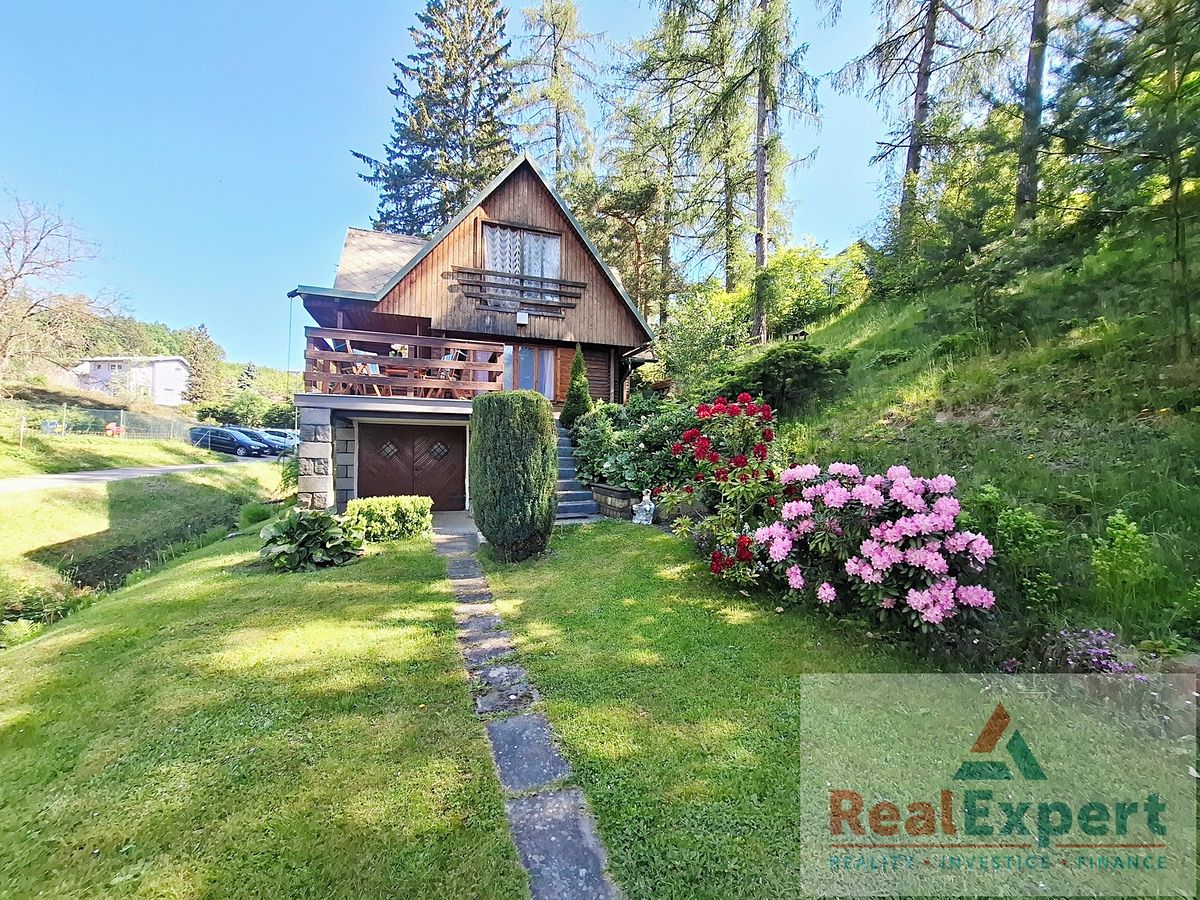 Prodej chaty 110 m², pozemek 569 m²