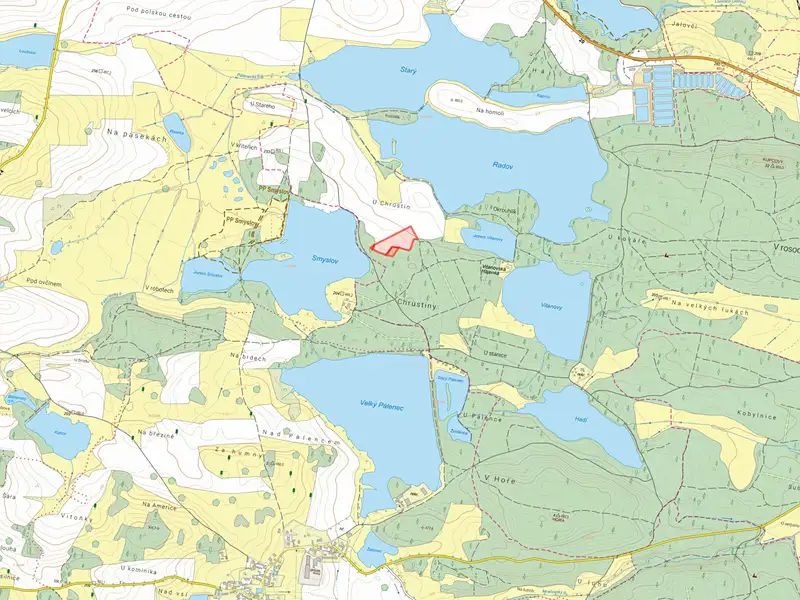 Prodej pole 17266 m², Tchořovice – náhled fotky 2