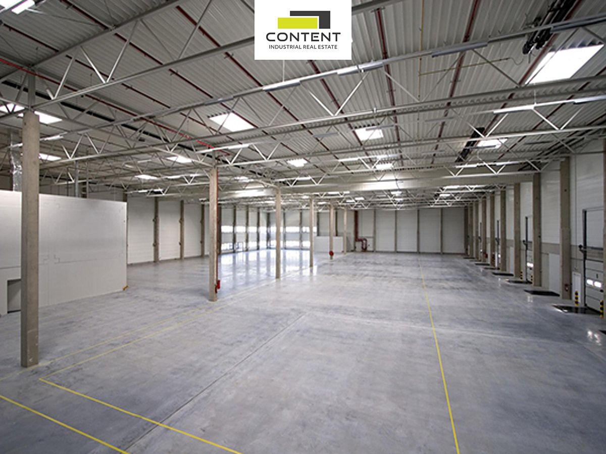 Pronájem výrobní haly, prostoru 7000 m²