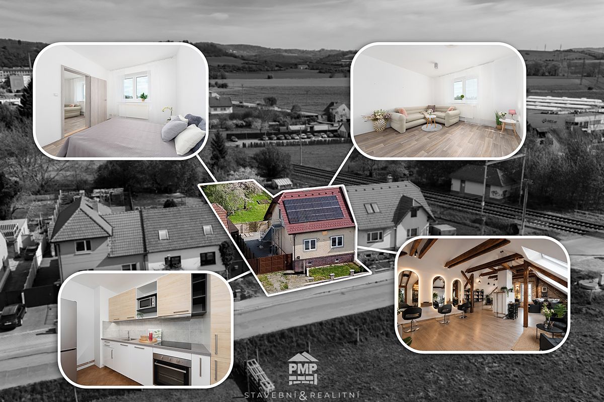 Prodej rodinného domu 184 m², pozemek 648 m² – fotografie 2