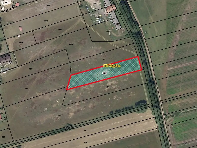 Prodej pozemku 2799 m², Kladruby nad Labem – náhled fotky 1